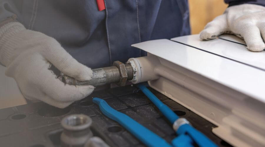 Professional emergency plumbing in Baldwin, ND